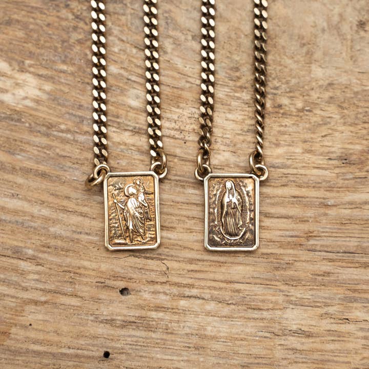 Escapular Necklace for wholesale by NicolasAmbrosio