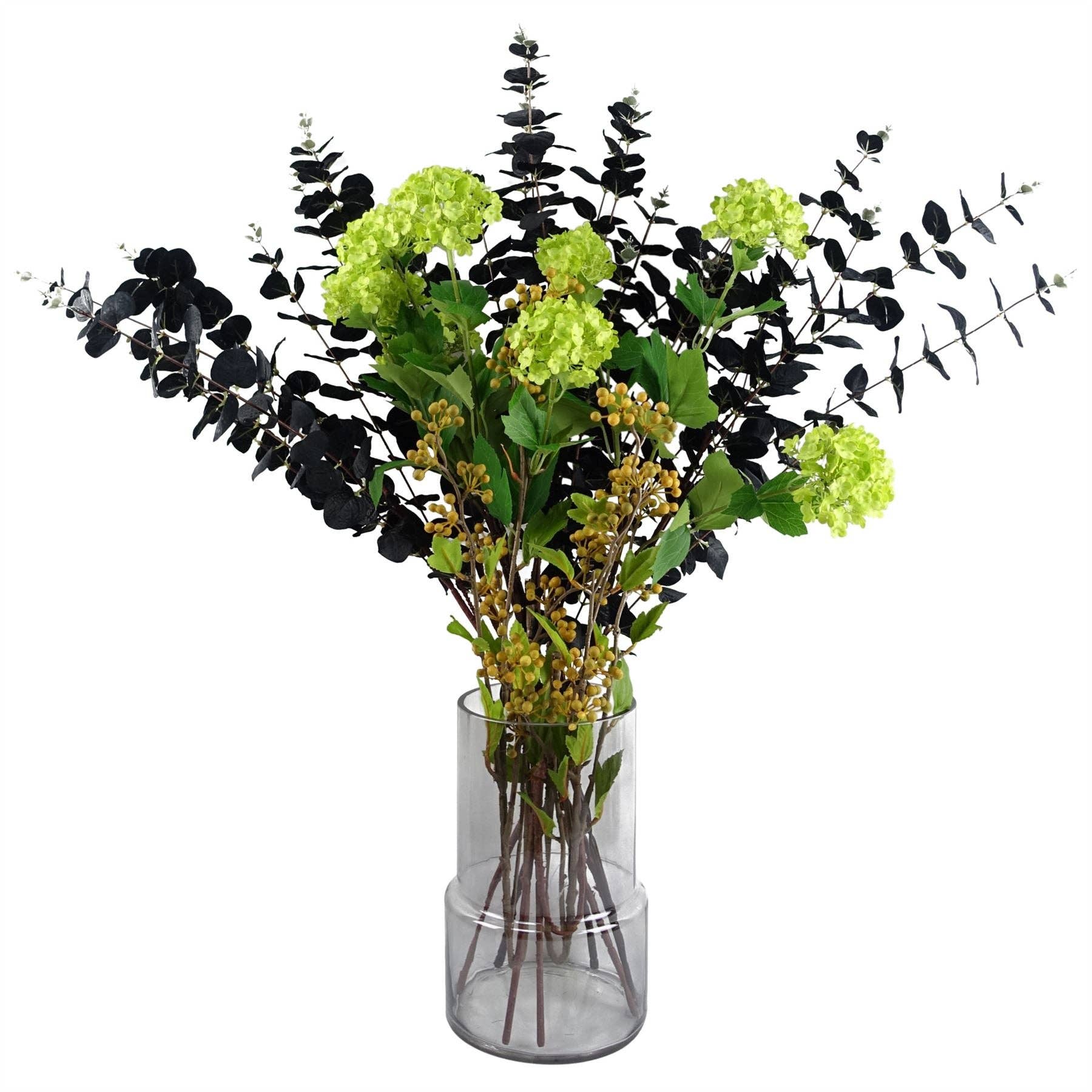 Leaf Design UK LTD – wholesale Konstgjorda blommor – Pack om 6 konstgjorda viburnumkvistar 70 cm7