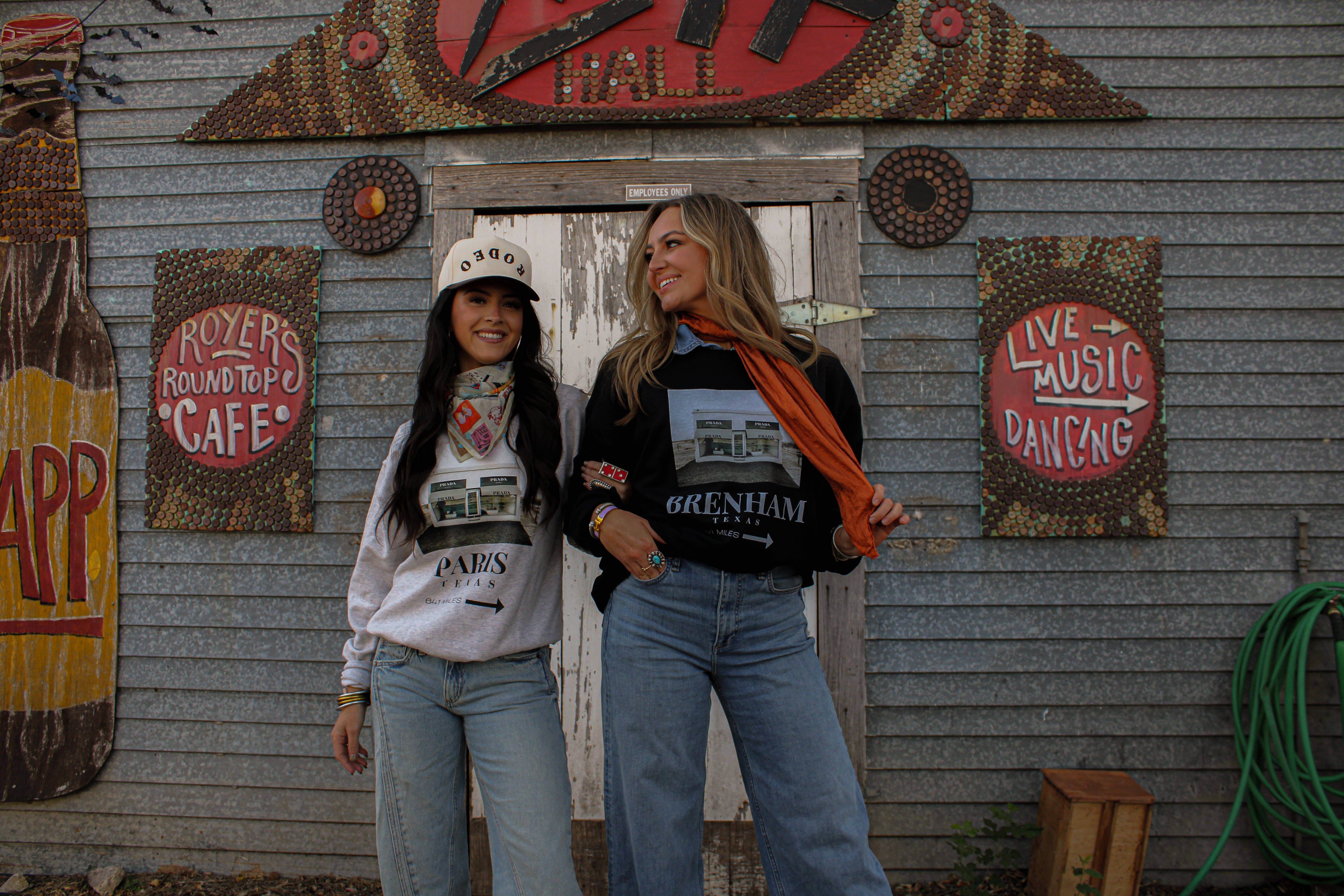 Summer Tees - Wholesale Screen Printed T-Shirt - Women's - MILES TO MARFA TEE | CREWNECK4