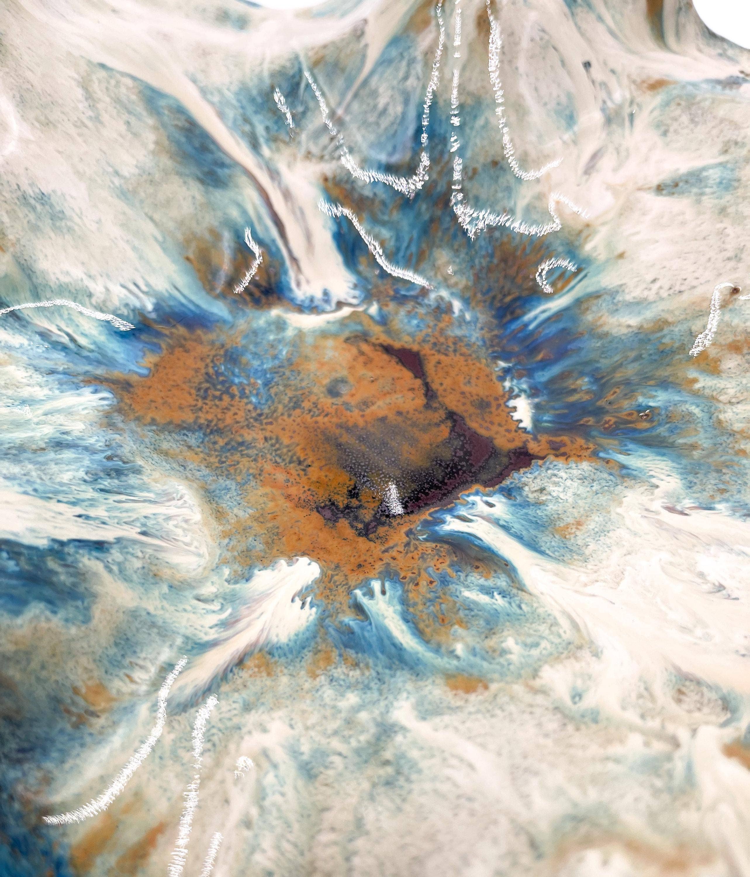 Cori Ceramics & Art LLC - Wholesale Decorative Plate/Dish/Bowl - Blossom Bowl7