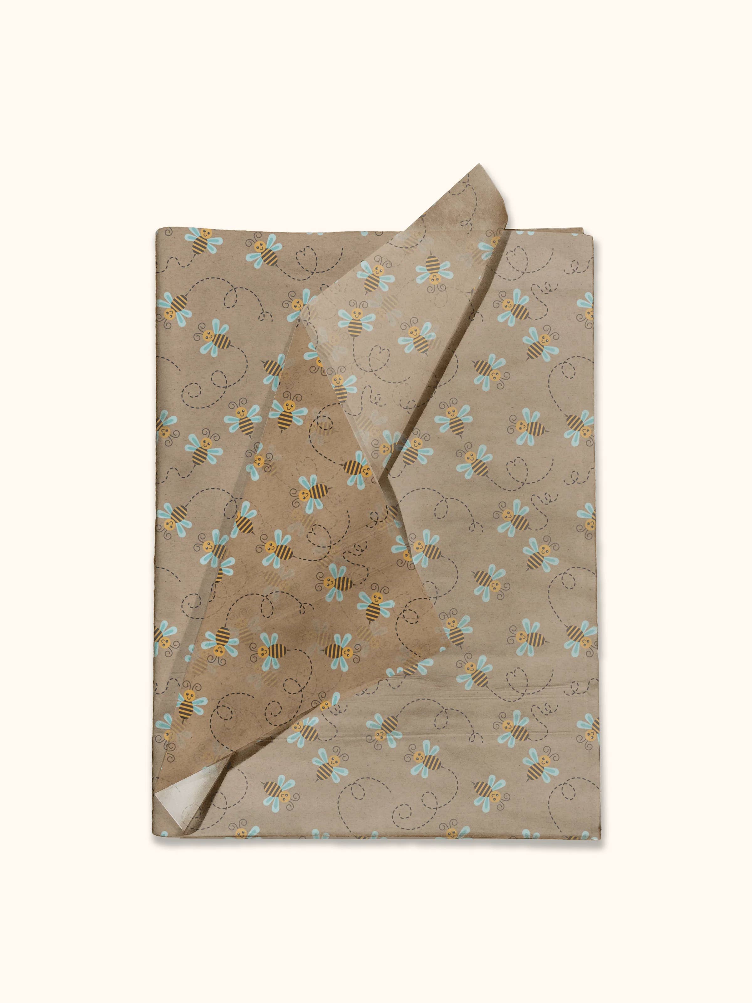 Eleven Fashion – wholesale Tissue paper – Bees Premium Printed Tissue Paper for Gift Bags