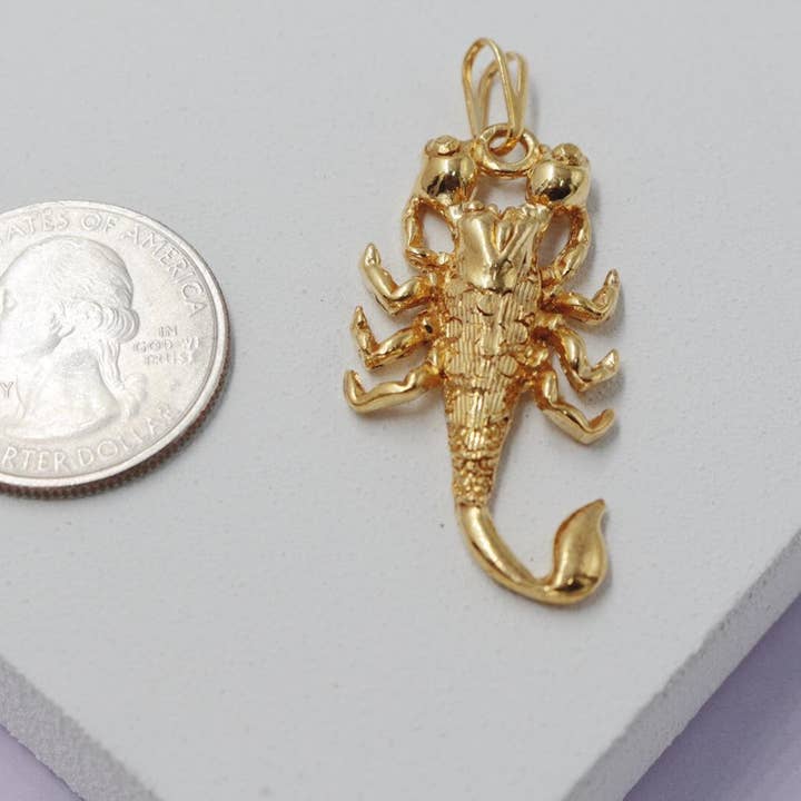 Scorpion Pendant for wholesale by Cherie by Cherie