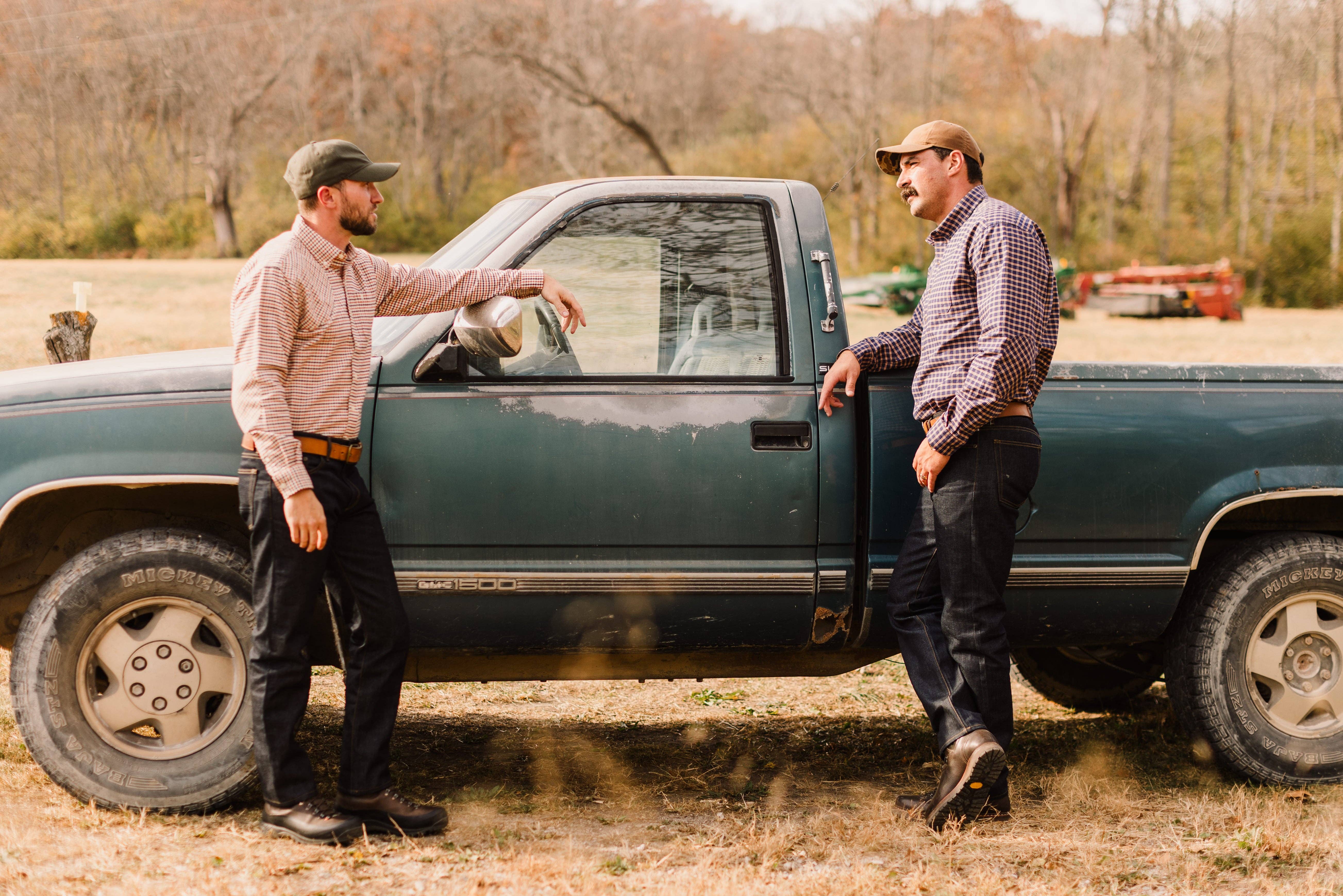 Ball and Buck - Wholesale Jeans - Men's - 6 Point Denim - Raw Indigo8