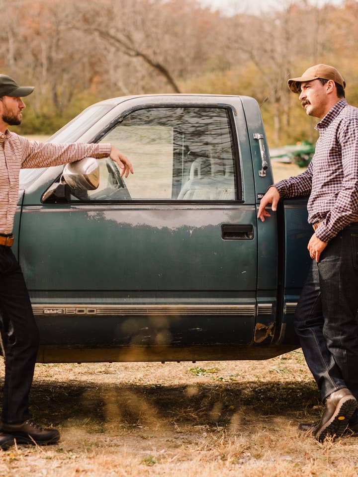 Ball and Buck - Wholesale Jeans - Men's - 6 Point Denim - Raw Indigo8