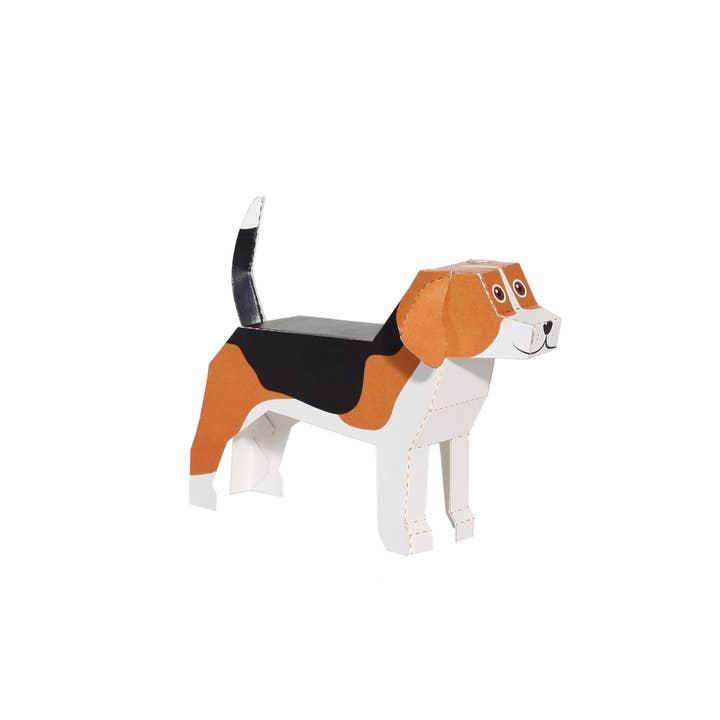 pukaca - Wholesale Postcard - Beagle Postcard2