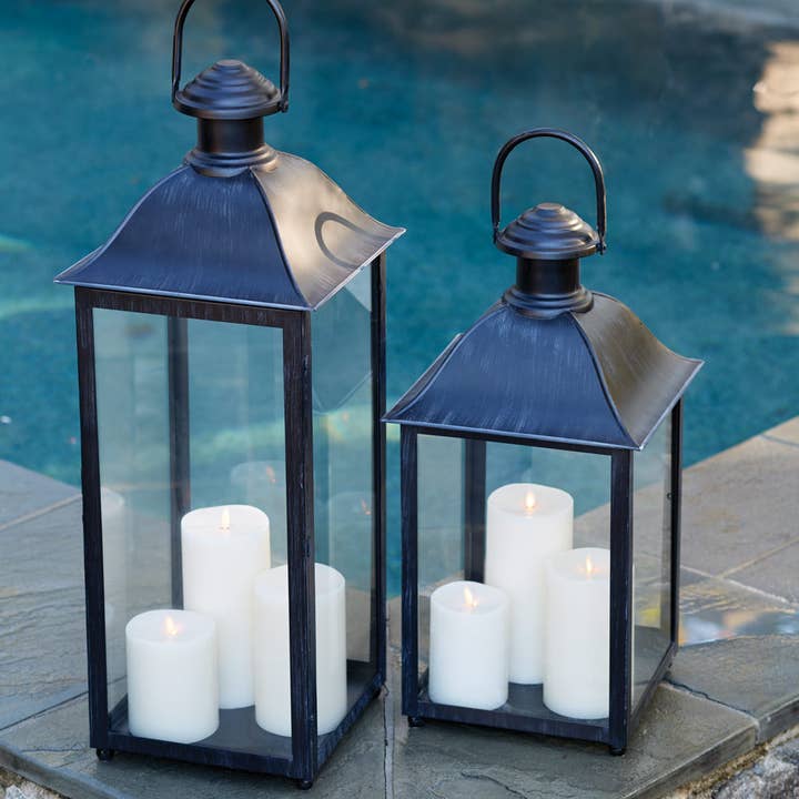 Napa Home & Garden - Vendita all'ingrosso Lanterne - Lanterna da esterno Coach House 30"