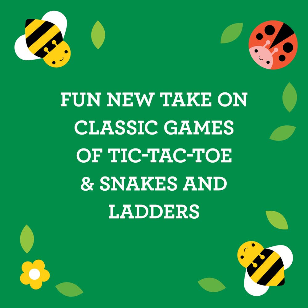 Chronicle Books - Wholesale Board Game - On The Go Game Duo: Garden Friends4