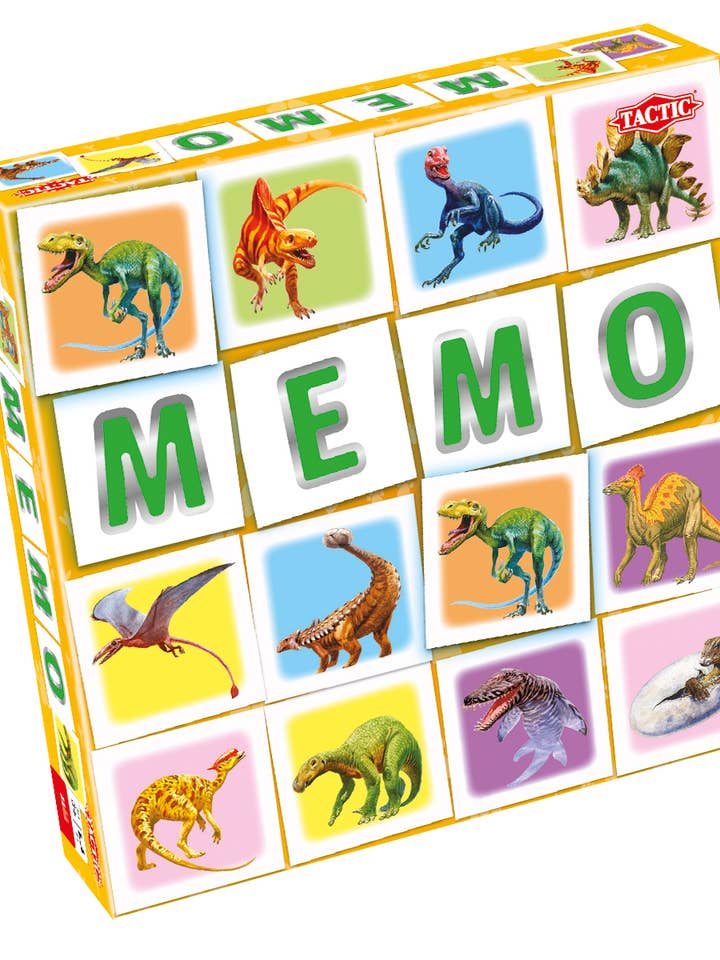 Memo Dino for wholesale by Tactic Games