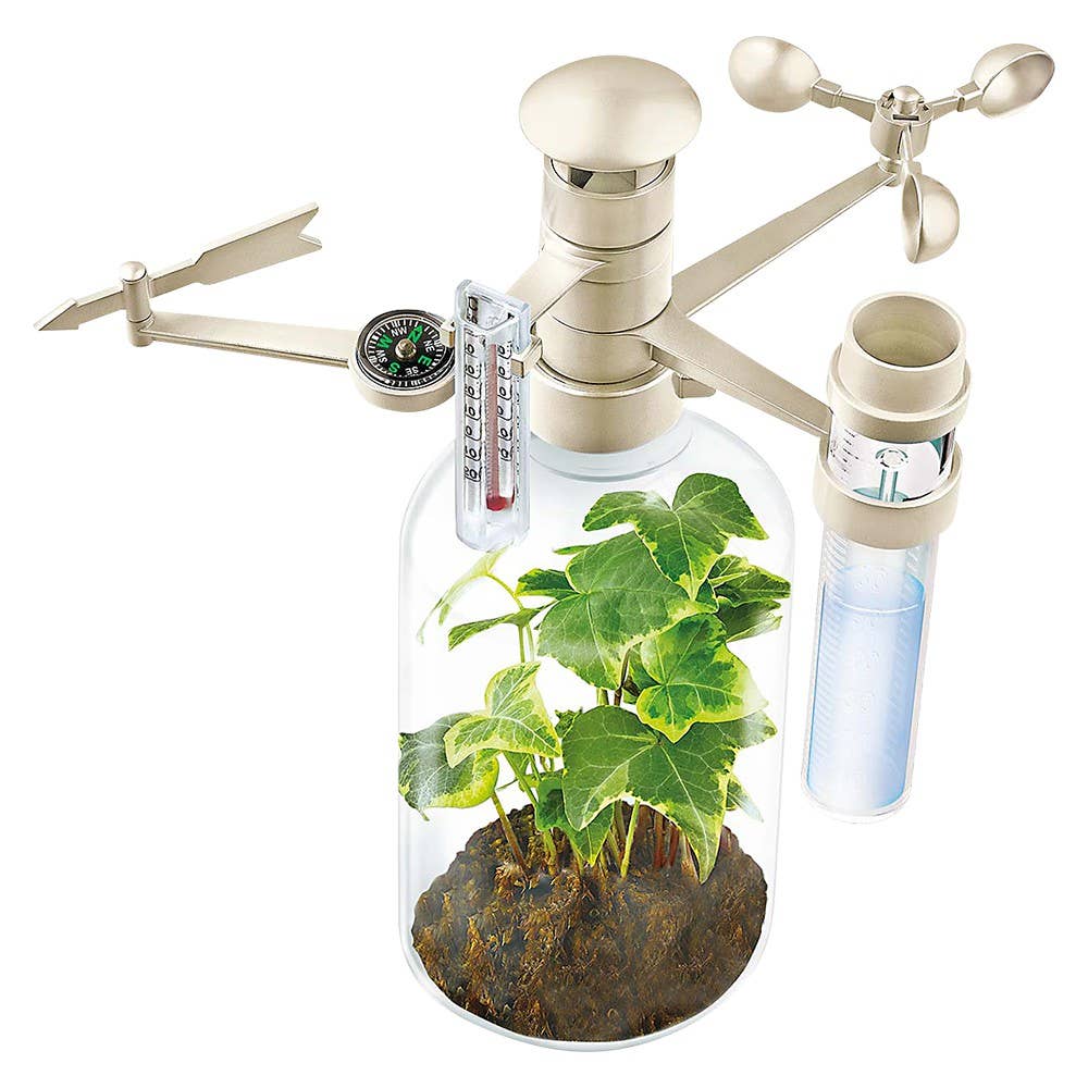 The Toy Network - Wholesale Toy Set - Kids - Green Science/Weather Station2