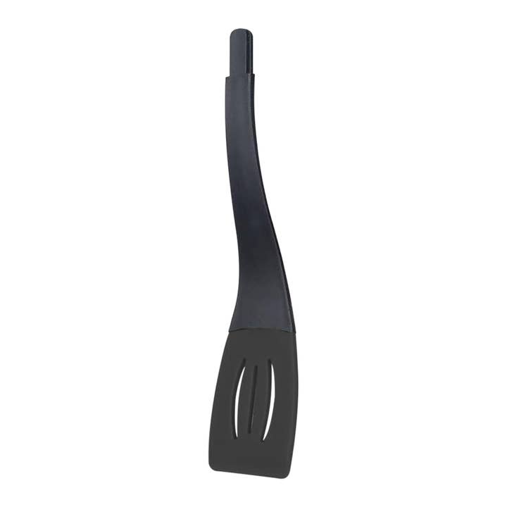 Fox Run Brands - Wholesale Spatula/Turner - Fox Run 3-In-1 Black Nylon Spatula, Tongs, and Turner, 14