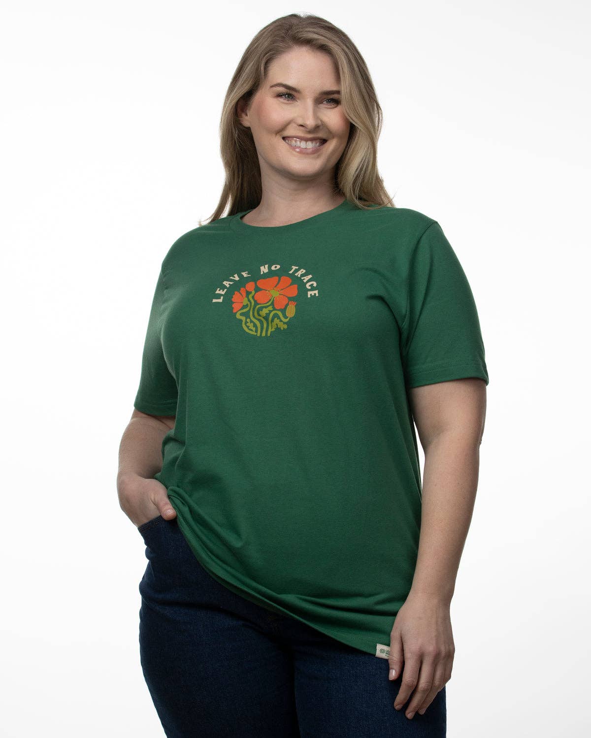 The Landmark Project - Vendita all'ingrosso Maglietta serigrafata - Unisex - Lascia Tee senza traccia8