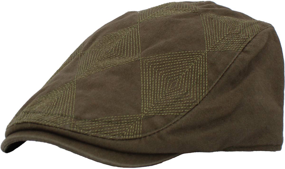 KBETHOS – Großhandel Newsboy Hat/Ballonmütze – Unisex – KLASSISCHER NEWSBOY-EFEU8