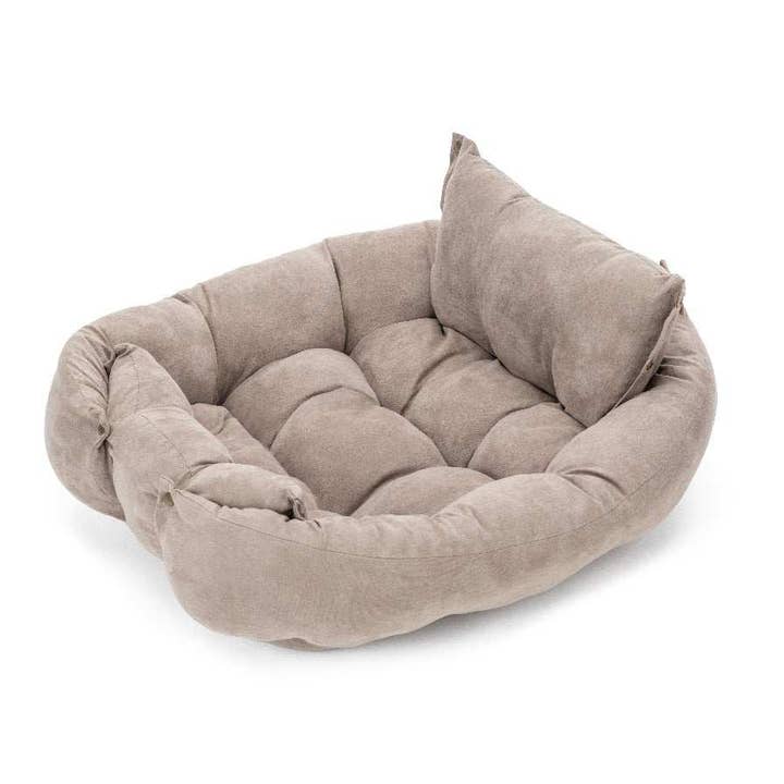 BennyBurton (Walk-Buddy Hundezubehör) – Großhandel Haustierbett – Hund – Leichte Matte mit Kissen mit drei verschiedenen Liegemöglichkeiten10