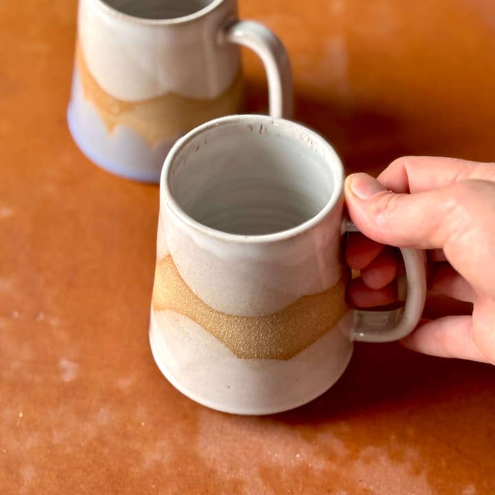 ROB Ceramics - Wholesale Coffee Mug - Horizon Mug- Handmade Ceramic5