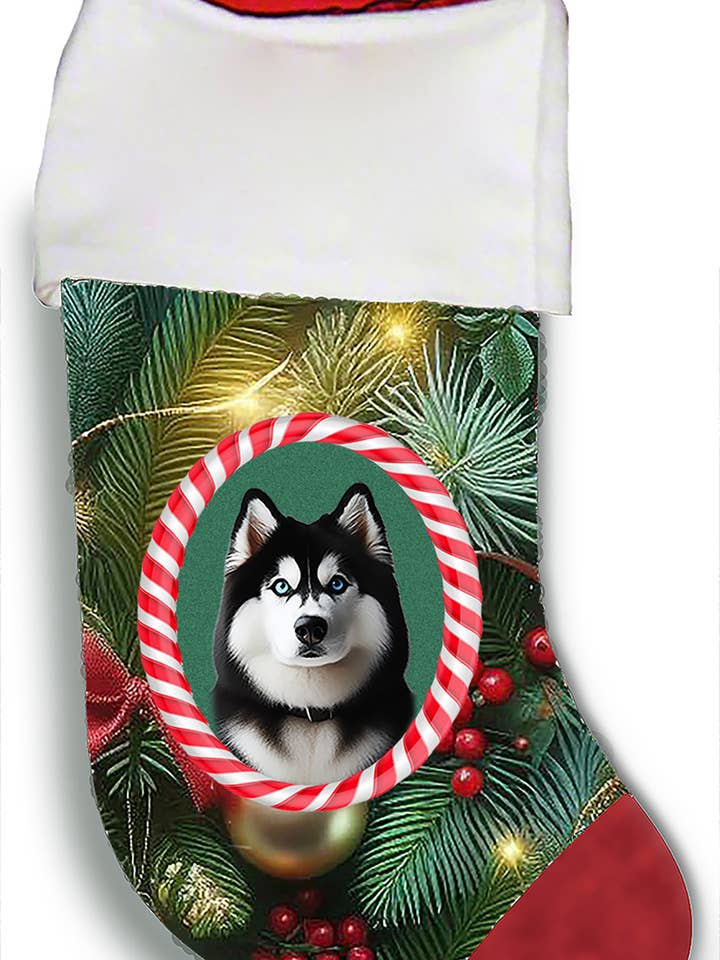 Sib Husky BW BE - Julestrømpe for engroshandel hos Best of Breed Products