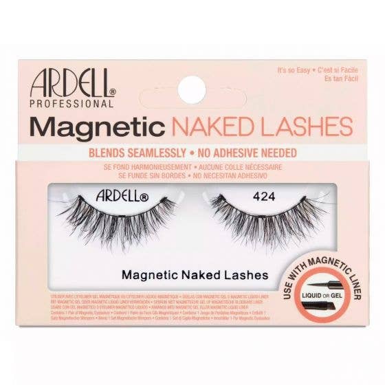 Zwarte Ardell magnetische naakte valse wimpers 424 en andere Mink lashes wholesale inkopen. Gratis retourzendingen en een 60-dagen netto betalingstermijn op Faire.com trends op Faire.