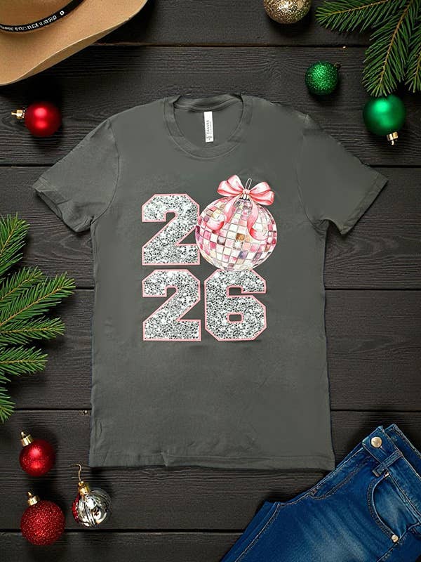 BC DTF DISCO 2026 TEES, TSHIRTS, T-SHIRTS, for wholesale by L&B Life