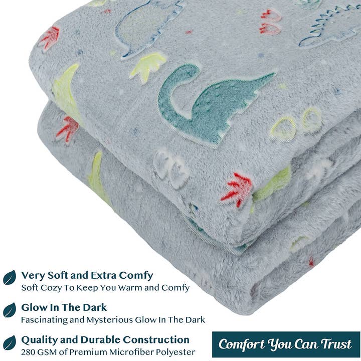 Pavilia – wholesale Prydnadsfilt – Glöd i den mörka fleecekastfilten38