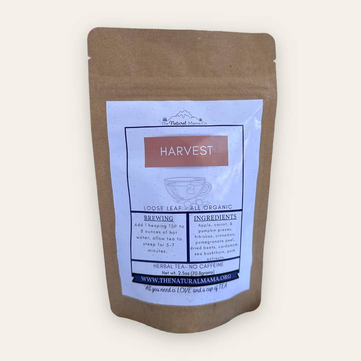 Harvest for wholesale by The Natural Mama Co.