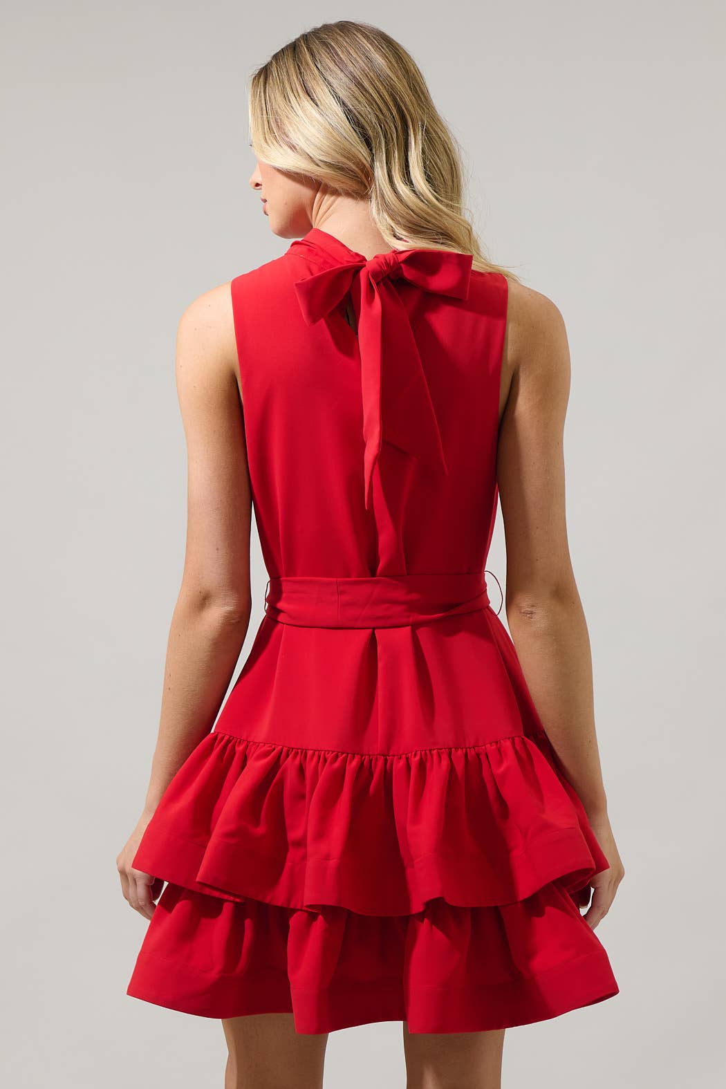 Sugarlips - Wholesale Dress - Women's - Teresa Ruffle Tiered Mini Dress1