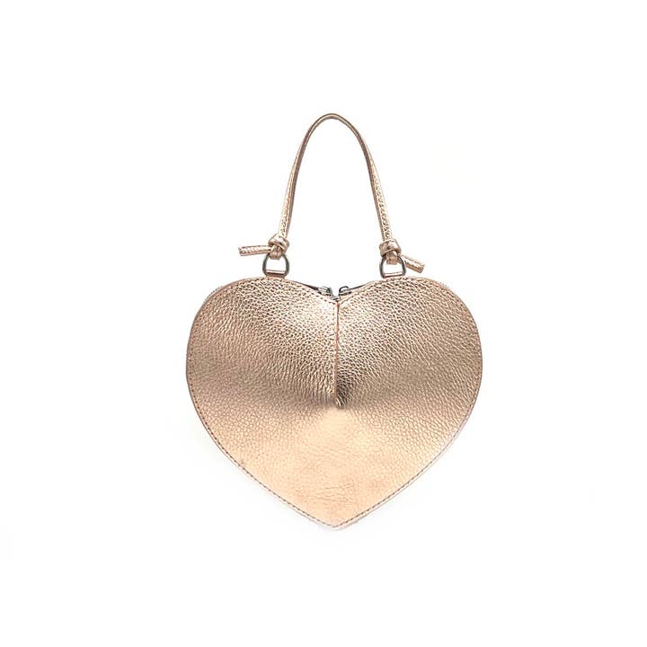 Suie Valentini srl - Wholesale Shoulder Bag - Women's - Laminated leather shoulder bag, Made in Italy, art. 112587LA