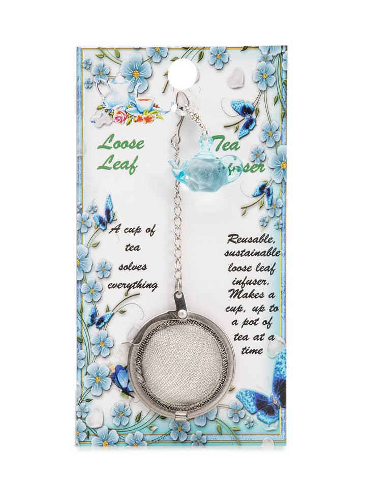 Teiera con infusore da tè Charmed per la vendita all'ingrosso da parte di Kitchen Witch Gourmet