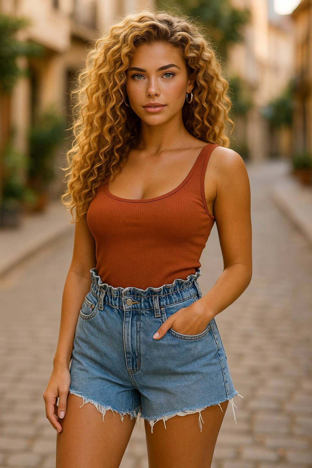 A Woman we Love - Wholesale Shorts - Women's - Pack of 20 Shorts & Capri Pants – Mixed Sizes and Colors 16