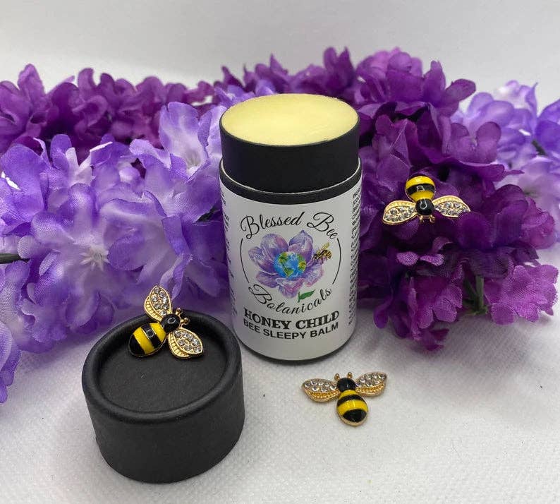 Blessed Bee Botanicals - Wholesale Body Balm/Butter - Baby - Bee Sleepy Balm | Organic Kids Sleep Balm2