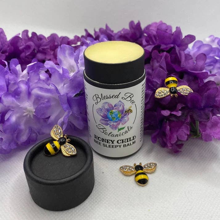 Blessed Bee Botanicals - Wholesale Body Balm/Butter - Baby - Bee Sleepy Balm | Organic Kids Sleep Balm2