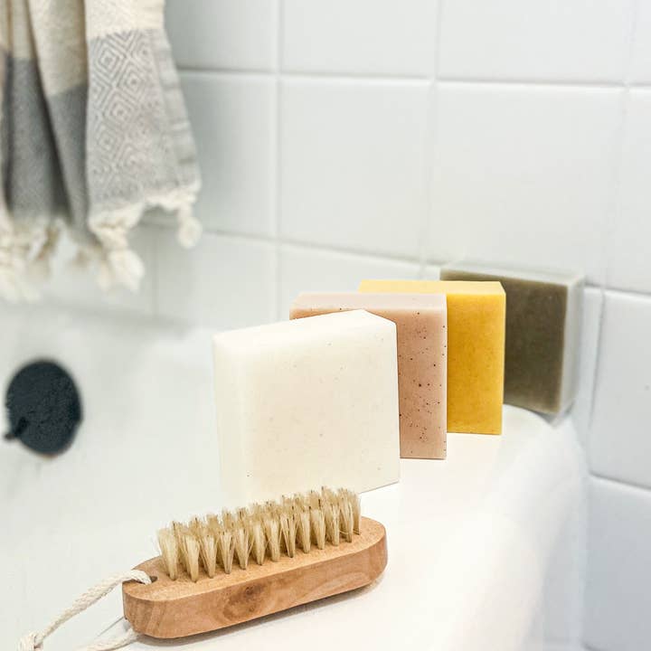 Modern Makers Provisions - Wholesale Bar Soap - Palo Santo + Amber Topaz4