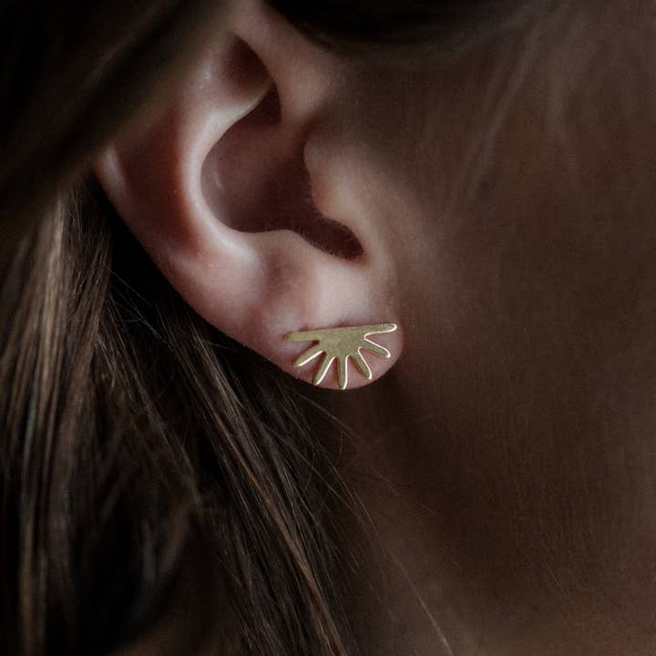 Commonform - Wholesale Stud/Post Earrings - Sol Studs4