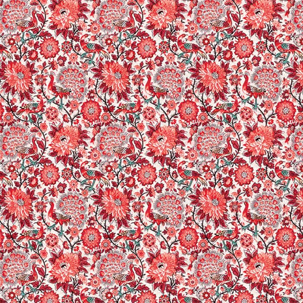 Pavo Real Rojo - 70 x 100 cm para venta al por mayor de Grafiche Tassotti