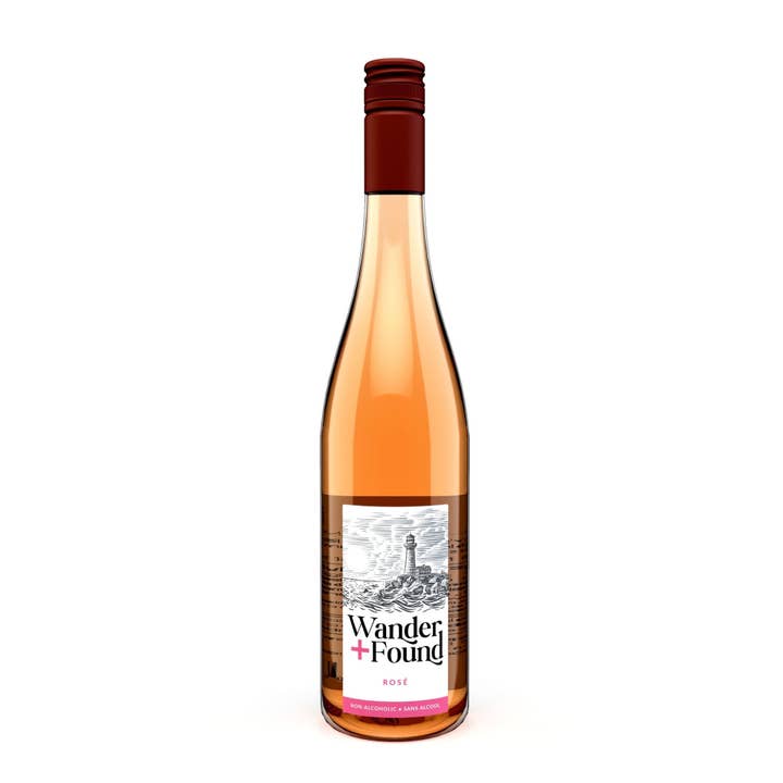 Wander + Found Rosé for wholesale by Better Rhodes