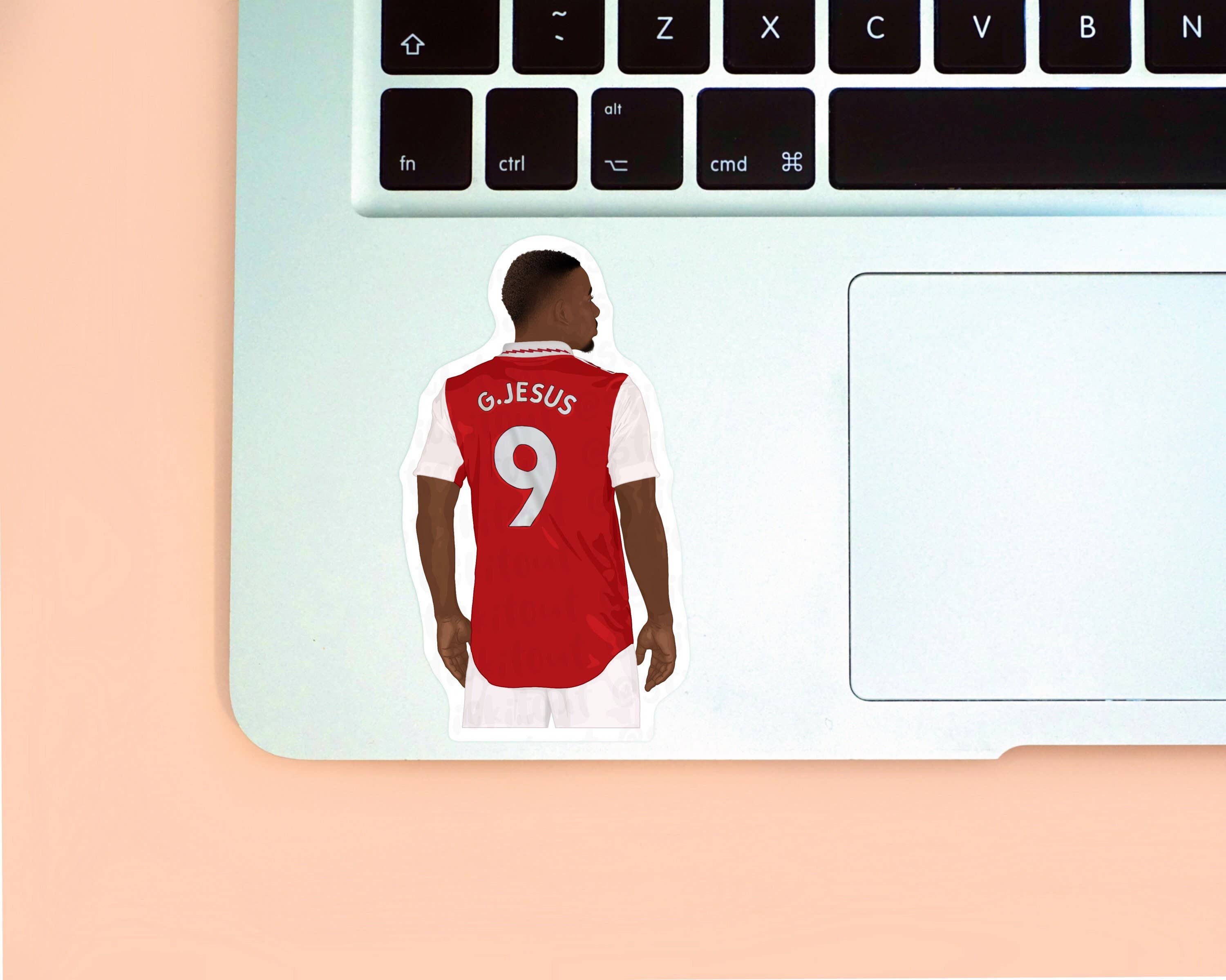 Stick It Out - Wholesale Sticker - Gabriel Jesus Arsenal FC Vinyl Sticker1