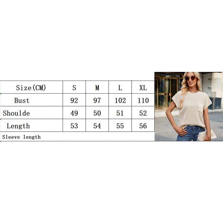 Lily Clothing - Wholesale Knit Sweater - Women's - TEMPERAMENT CASUAL SHORT VEST SWEATER11