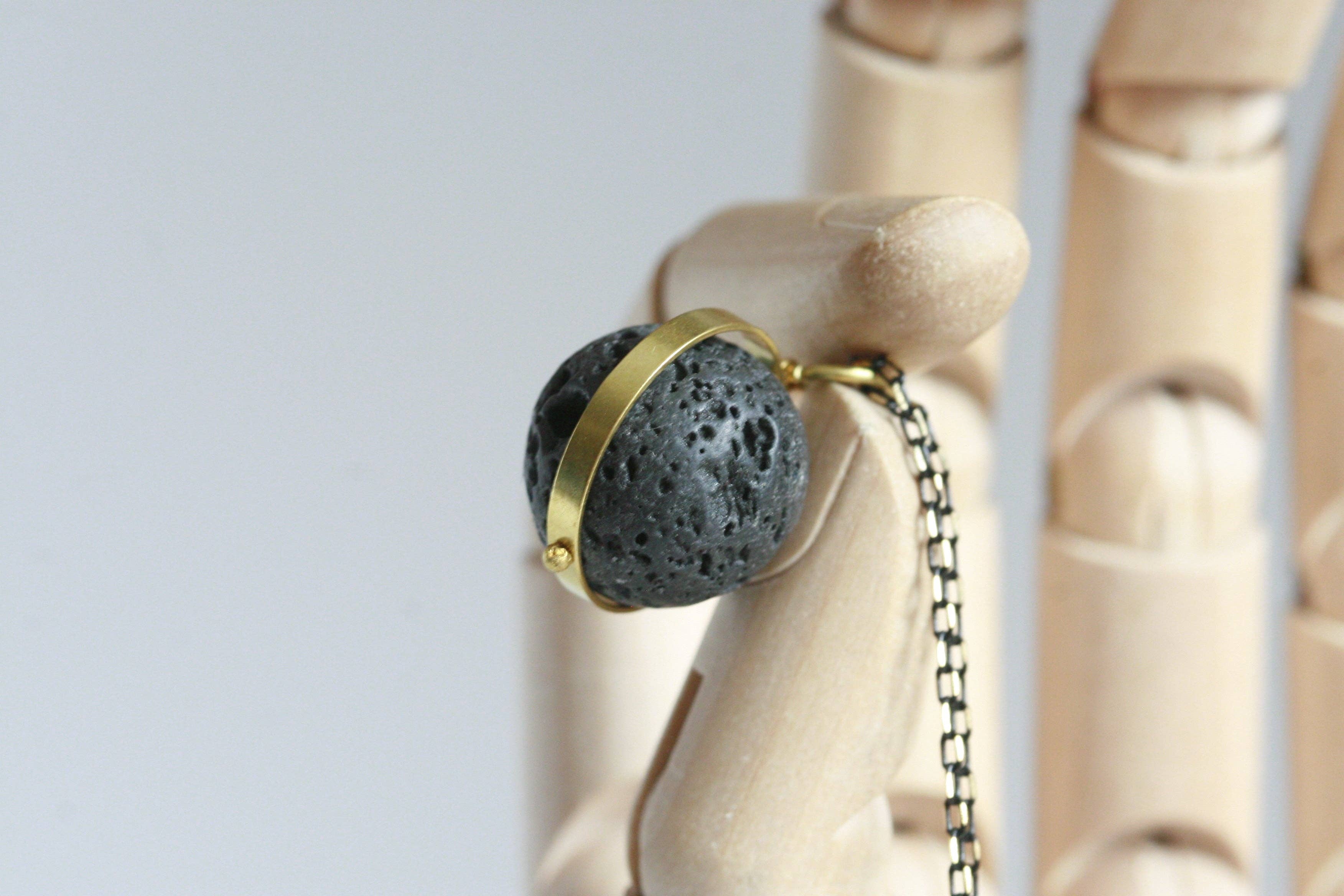 Kaiko Studio - Vendita all'ingrosso Collane per aromaterapia - Collana di aromaterapia con diffusore per oli essenziali3