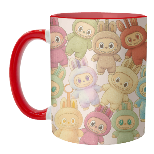 ART WOW - Wholesale Coffee Mug - Mugs 'Labubu Love' by Ms Doodle1