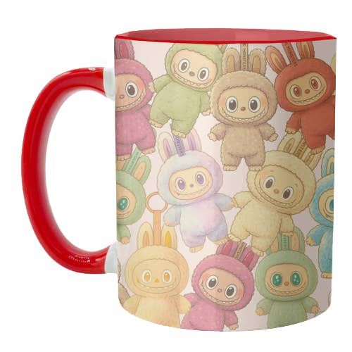 ART WOW - Wholesale Coffee Mug - Mugs 'Labubu Love' by Ms Doodle1