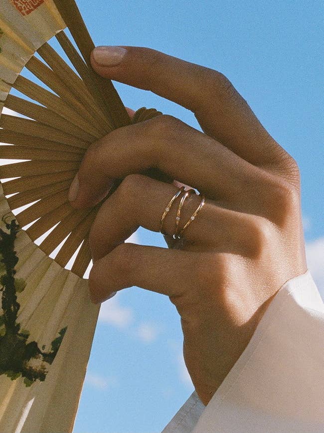 Anillo de pijama con diamantes para venta al por mayor de Mannström