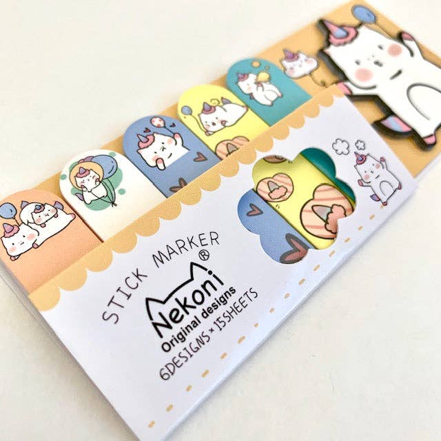 BCmini - Vente Notes autocollantes/post-it - 50042 Notes autocollants Licorne2