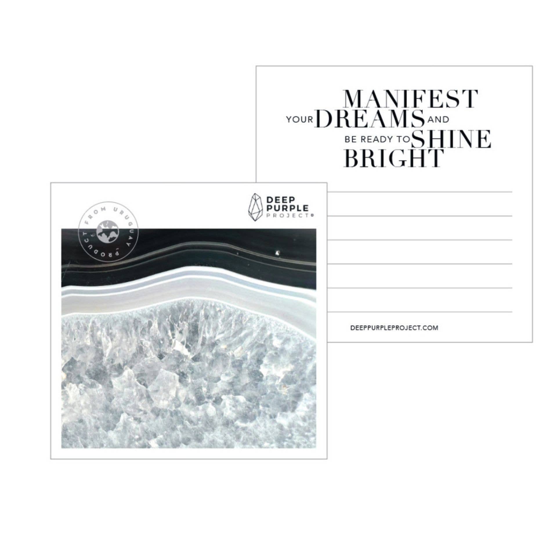 Deep Purple Project – Engroshandel Pynt – Amethyst Cupcake - kvalitetscupcake formet som ametyst6