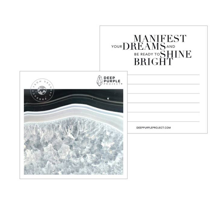 Deep Purple Project – wholesale Ornament – Amethyst Crystal Cupcake – Giftable Stone6