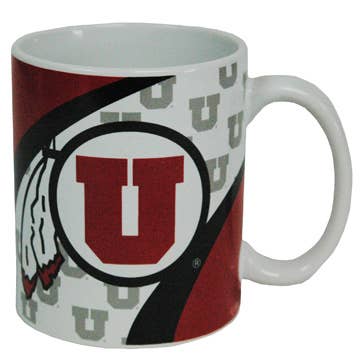 Jenkins Enterprises - Wholesale Coffee Mug - Utah Utes Mug Vortex0