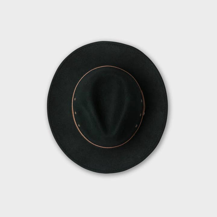 Billy Bones Club - Venta al por mayor Sombrero fedora - Unisex - Betty Fedora Negra