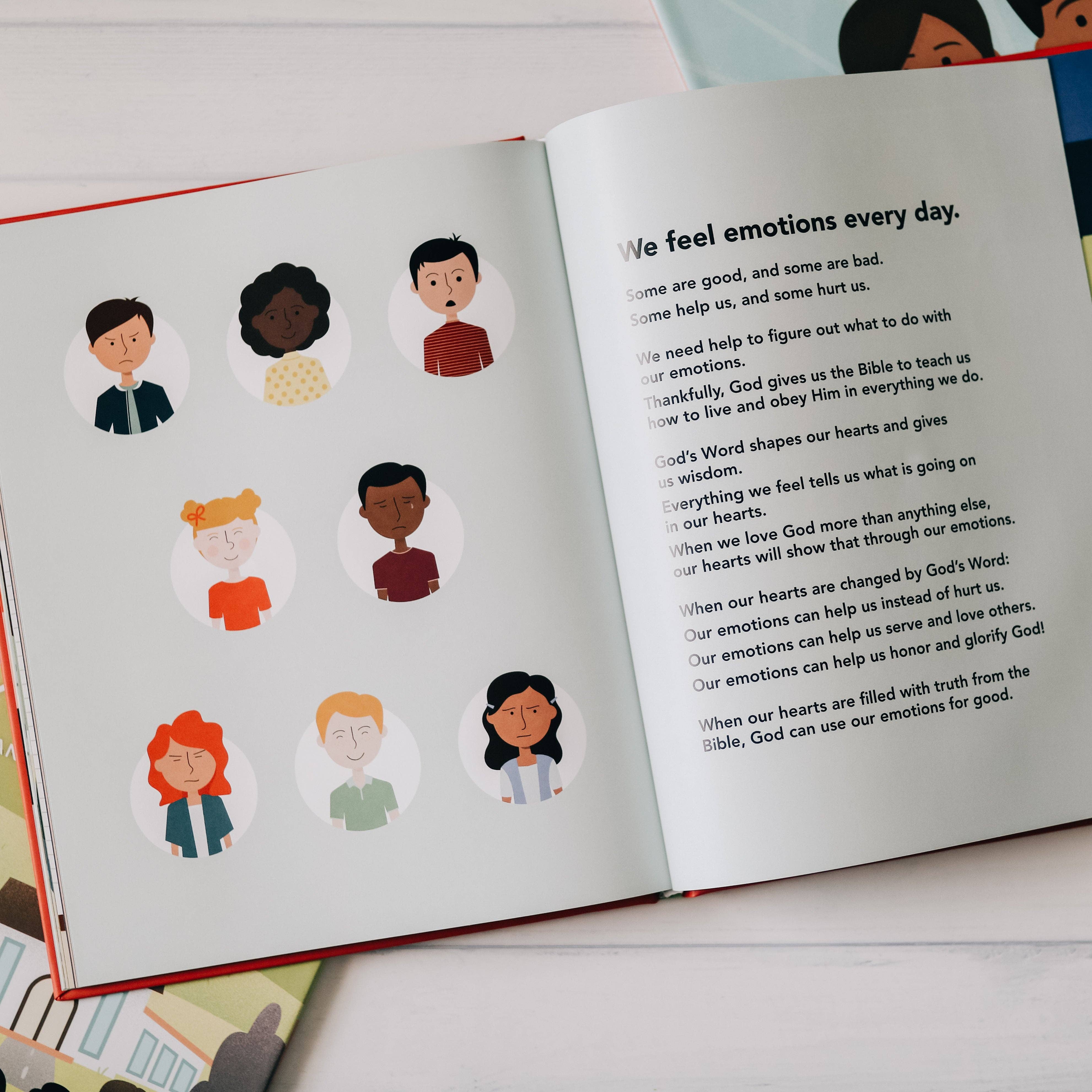 The Daily Grace Co - Wholesale Preschool Book (3-5) - Created with Emotions Children's Book6