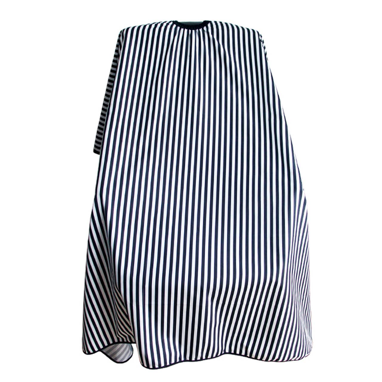 Salon Equipment Pros - Wholesale Cape - Women's - OP-Tech Barber and Salon Client Cape - Barber Stripes1