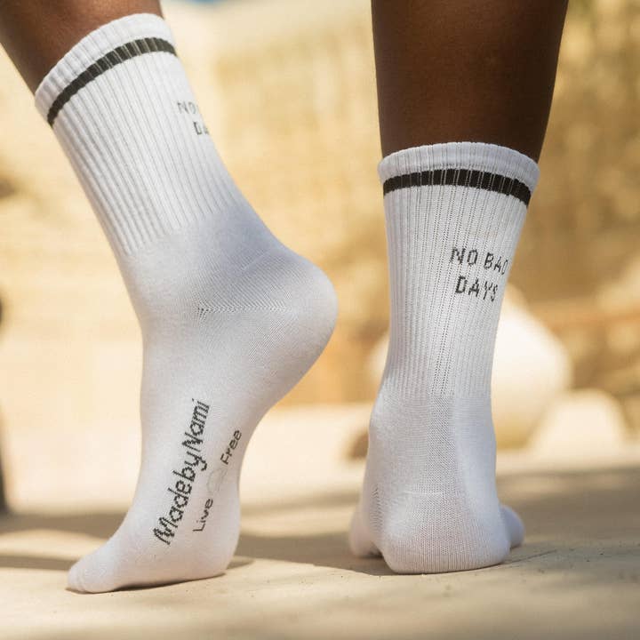 Made By Nami – Engroshandel Strømper - Unisex – 3-pak sokker med tekster4