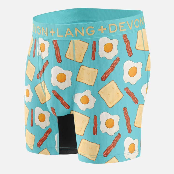 Venture Boxer Brief - Sunny Side Up for wholesale by Devon + Lang