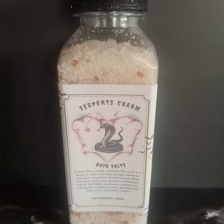 Bath Salts Aftershave Scents for wholesale by Witchylicious
