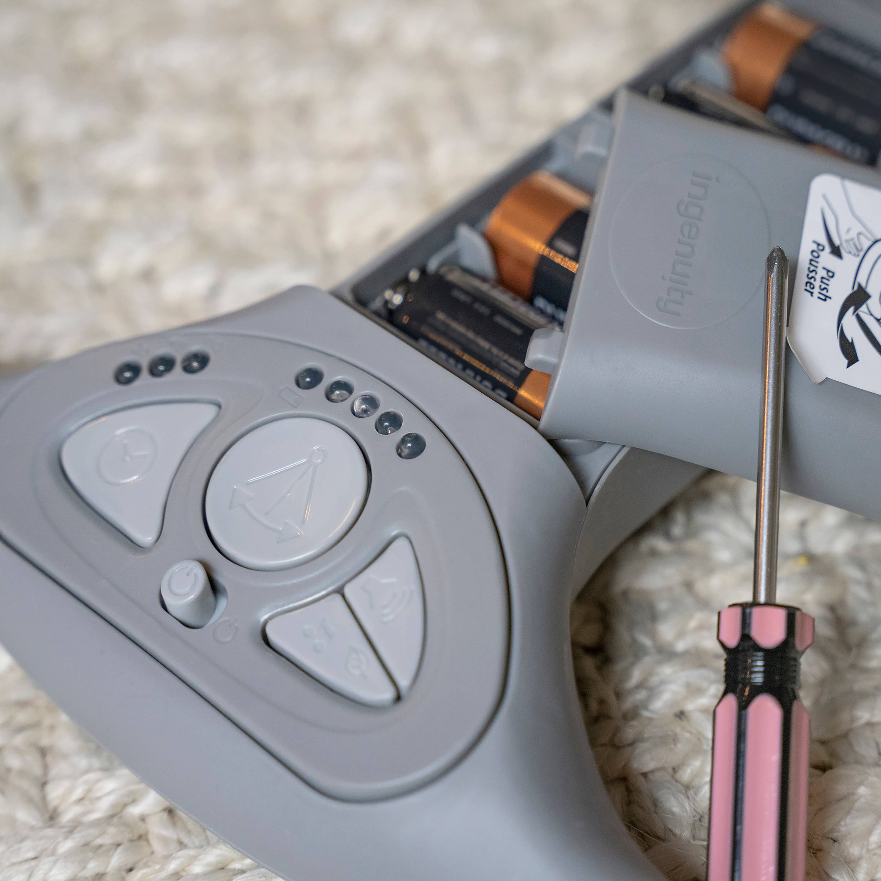 Ingenuity - Wholesale Swing - Kids & Baby - Ingenuity Swing 'n Go Deluxe 5-Speed Baby Swing- Bella Teddy6